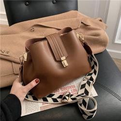 Custom Logo Pu Leather Hand Bags Fashion Crossbody Shoulder Handbag For Ladies
