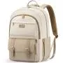 LOVEVOOK 15.6 Inch Laptop Cute Teenage Backpack Large Travel Work Backpack Purse for Nurse Teacher College Backpack for Women
