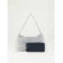 New water diamond inlaid bow design for a niche handheld evening bag sac main femm sac