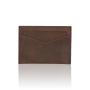 OEM/ODM Mini Wallet Card Holder Genuine Leather Pocket Card Holder RfidTeapot Card Holders