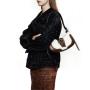 Trendy Fur Design Women's Handbag Fashion Ladies Custom Premium Leather Shoulder Bags For Women