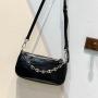 Custom Luxury Vegan Leather Women Shoulder Bag Ladies Handbag PU Crocodile Leather Handbags for Women