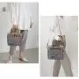 Customized Logo Insulated Thermal Bags Soft Tote Bento Lunch Box Portable Picnic Cooler Bag with Shoulder Strap
