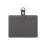 Handmade Gift ID Case Double-sided Card Holder Pass Case Employee Neck ID Holder With Leather Strap