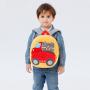 ZWY207 New Cartoon Engineering Truck Kids Plush Backpack Compact Cute Lightweight Baby Shoulder Bag Wholesale Dgger Backpack