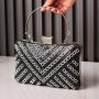 New diamond inlaid high-end banquet fashionable rhinestone bag