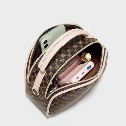 KBW063 2023 New Fashion Printing Portable Shoulder Bag High Quality Cross-body Small Square Bag