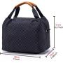 Gelory Lunch Bag For Women Insulated Kids Lunch Container Cute Lunch Tote Bag For Office School Picnic Camping Travel