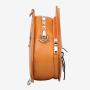 Professional customized clear ita backpack lovely animal Itabag pvc window with pins display insert backpack