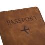 OEW188 RFID Passport High Quality PU Leather Card Holders New Design Multi-function Card ID Bag Fashion Passport Wallet