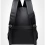 Simple Large Capacity fit 14 inch laptop business backpack polyester fabric backpack casual shoulder back bag student backpack