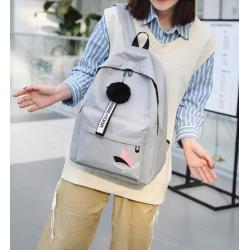 Large capacity travel backpack Men and women backpacks casual student school bag
