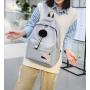 Large capacity travel backpack Men and women backpacks casual student school bag