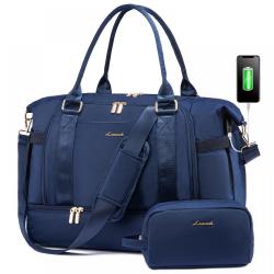 LOVEVOOK 2023 Women Duffle Gym Toiletry Bags Waterproof Carry on Over Night Handbags Designer Luggage Travel Bags for Women Men