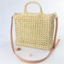 Cheap Handwoven Rattan Bag Summer Beach Handbag For Women