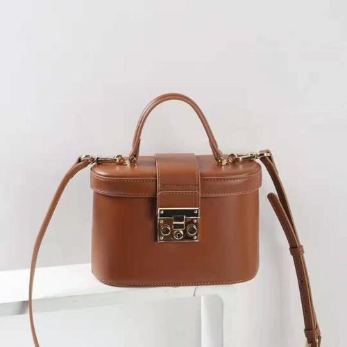 2021 Newest Design Luxury Women Handbag Mini Box Bag Fashion Genuine Leather Ladies Single Shoulder Hand Bag Cross Body