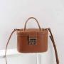 2021 Newest Design Luxury Women Handbag Mini Box Bag Fashion Genuine Leather Ladies Single Shoulder Hand Bag Cross Body