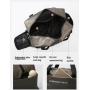 LX056 Hot Selling Men Bag Travel Messenger Bag Horizontal Version Cover Simple Shoulder Crossbody Sport Bag Printed Logo
