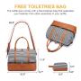 2022 new arrival LOVEVOOK Sucip custom top sele Double-layer 2 pieces large capacity purse luggage duffle bag women travel bags