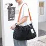 XL052 Foldable Wet Dry Separation Duffle Bag Casual Large Capacity Travel Bag Lightweight Ladies Handbag Customized Logo
