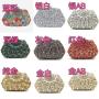 Fashion Luxury 2024 Customize Flower Crystal Evening Box Bags For Women High Quality Jewelry Wedding Ladies Clutch Bag
