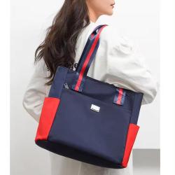 Bags for women Factory Wholesale Large Capacity Oxford Cloth Handbag Fashionable Anti-Splashing Shoulder Bag for Ladies Joker