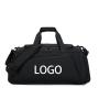 Custom Simple Fashion Gym Bag For Men Sports Duffel Bag With Shoe Compartment Wet Pocket Waterproof Travel Handbag