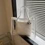 Hot selling  Women Clear Jelly Tote Beach Crossbody Transparent Messenger custom clear Shoulder Bag Handbag