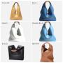 OEM ODM Bolsos Para Mujer Sac A Main Femme Custom Trend Luxury Designer Bucket Handbags Shoulder Genuine Leather Women Tote Bags