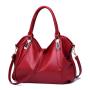 Custom Logo Large Capacity Handbag Pure Color With One Shoulder Slant Bolsos De Mano Para Mujer  Travel Custom Bags Tote