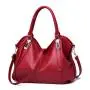 Custom Logo Large Capacity Handbag Pure Color With One Shoulder Slant Bolsos De Mano Para Mujer  Travel Custom Bags Tote