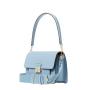 2023 New Ladies Luxury Solid Color Womens Crossbody Bags Female Underarm Bag Vegan Leather Women High Quality Shoulder Bags