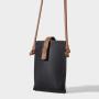 Summer cowhide simple single shoulder crossbody bag