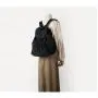 New Folded Drawstring Nylon Backpack Unisex Style Large Capacity Travel Backpack Casual Waterproof Student School Bag Female