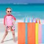 ZWY291 New Breathable Mesh Beach Shoes Bag Nylon Lightweight Foldable Daily Clutter Organizer Practical Handheld Swimming Bag
