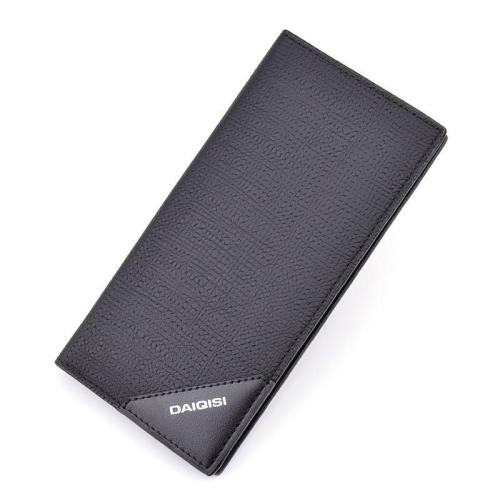 2021 high quality wholesale handbags fashion black color leather man clutch coin purse
