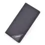 2021 high quality wholesale handbags fashion black color leather man clutch coin purse