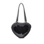 Manufacturer Clear Window Heart Shape Ita Bag Pin Display Custom Ita Bag Customized Holographic Ita Bags