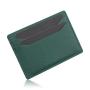 Personalized Pocket Bifold Wallets Sublimation Vegan PU Leather Wallet Credit Card HolderLeather Mini Business Card Holder