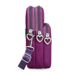 KBW209 2023 Hot Selling Crossbody Mobile Phone Bag Hundred Mini Phone Bag Hanging Neck Mounted Coin Purse Arm Bag