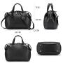 Realer Designer Top Quality Soft Cowhide Leather Hand bags for Women Fashion Luxury Classic Custom Logo Womens Handbags