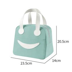 Insulated Lunch Bag for Women and Men Reusable Meal Prep Lunch Box for Work Adult Portable Tote Lunchbox with Comfortable Handle