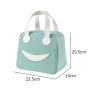 Insulated Lunch Bag for Women and Men Reusable Meal Prep Lunch Box for Work Adult Portable Tote Lunchbox with Comfortable Handle