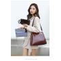 ZR271 New 2023 Women's Bag Large Capacity Mother and Child Bag Three Piece Portable One Shoulder Crossbody Bag Set