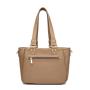 2024 new fashionable  women's handbag independent layered large capacity shoulder crossbody tote bag commuting bag leather bags
