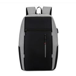KBW251 New Simple Business Men Shoulder Bag Usb Large Capacity Leisure Outdoor Travel Computer Backpack