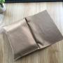 Light Brown Velvet Envelope Dust Bag Velour Envelop Packaging Bag