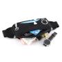 ZWY056 Outdoor Sports Fitness Cycling Fitted Belt Bag Daily Polyester Waterproof Running Waist Bag Unisex Fashion Phone Bag