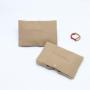Luxury Suede Envelope Shoe Clothes Dust Bag For Handbag Velvet Cosmetic Pouch Brown Flap Drawstring Gift Watch Jewelry Pouch