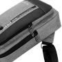 Wholesale New Fashion Sport Fanny Pack Portable Outdoor Running Chest Bag with Zipper Closure for Men for Gym and Travel